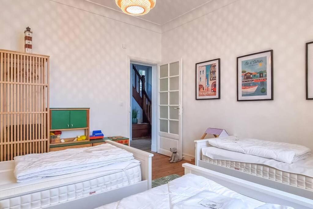 Royan - Villa La Cigale - 7 Chambres / 16 Couchages Esterno foto