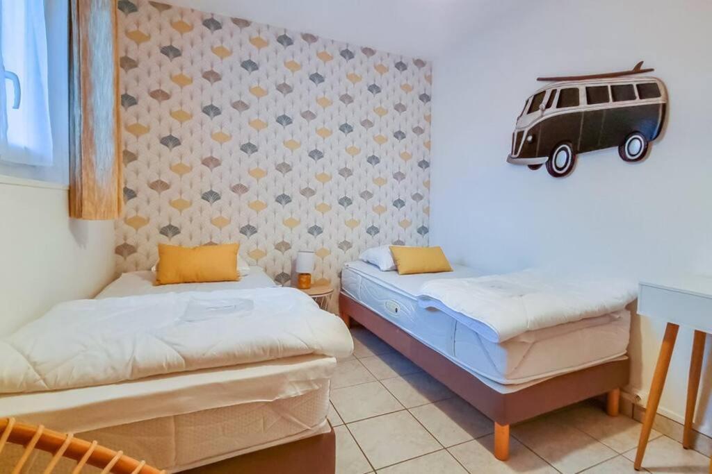 Royan - Villa La Cigale - 7 Chambres / 16 Couchages Esterno foto